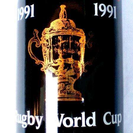 front of the bottle
