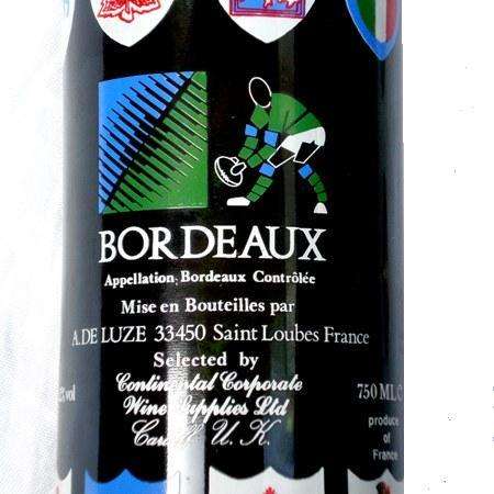 back of bottle