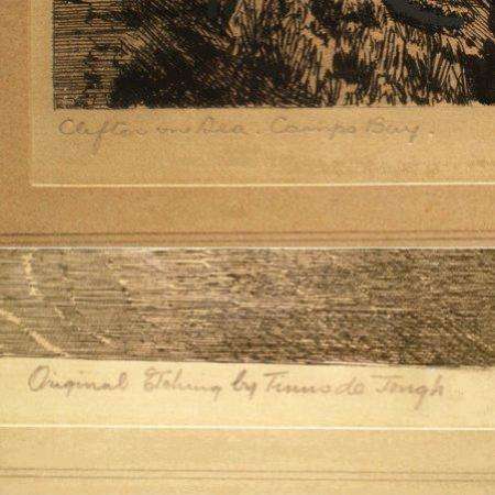 signature and title.