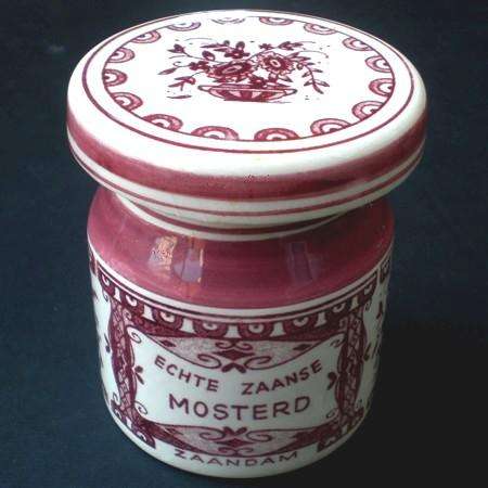 The Zaanse Mosterd canister
