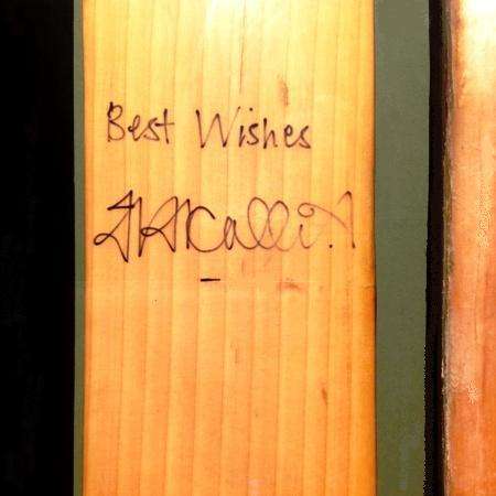 Jacques Kallis signature