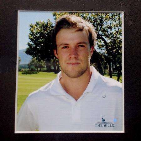 photograph of AB de Villiers
