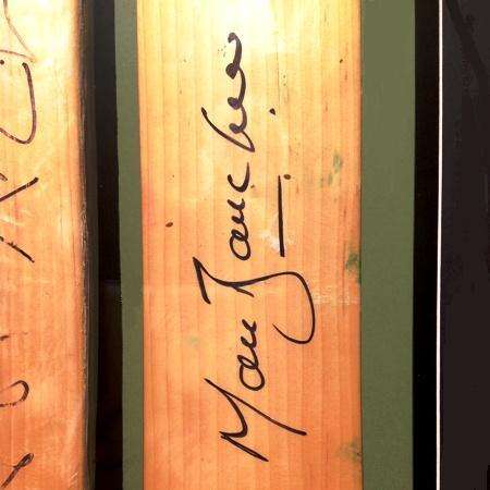 Mark Boucher signature.