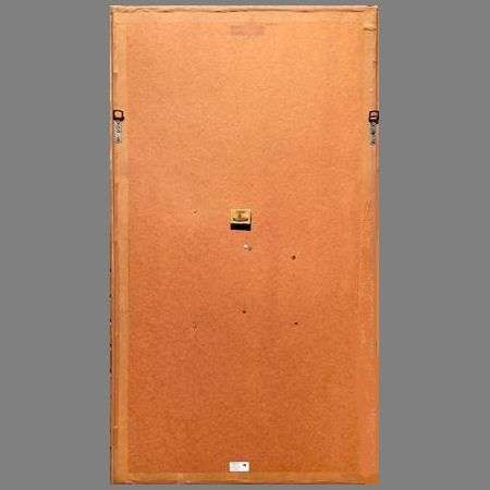 From behind with a match box