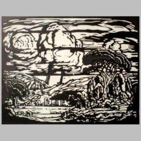 artwork without frame