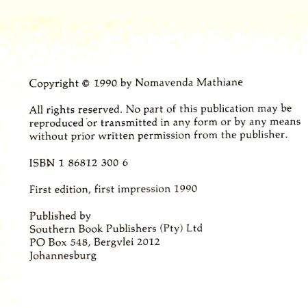 Information page