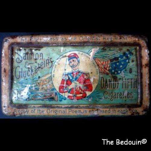 Image of cigarette tin