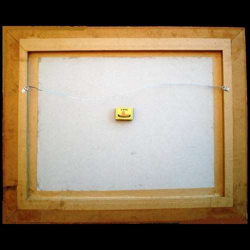 with a match box
