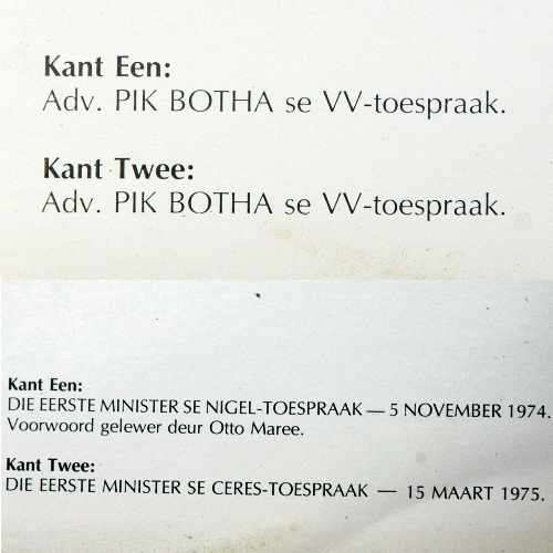 Inhoud van 2 plate