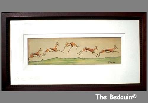 Image of framed painting