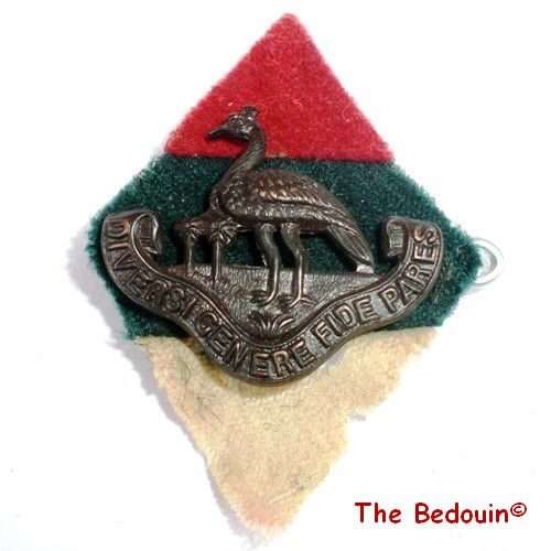 Front of badge