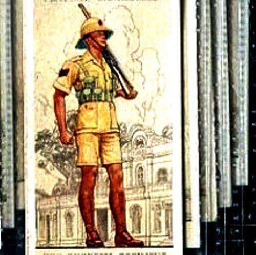 Northern Rhodesian soldier
