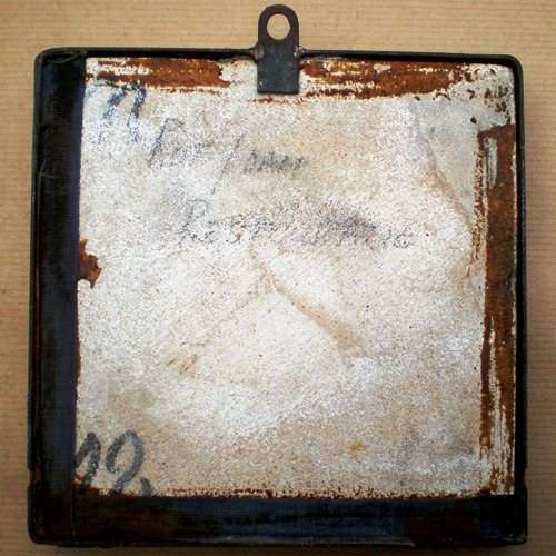 back of the tile