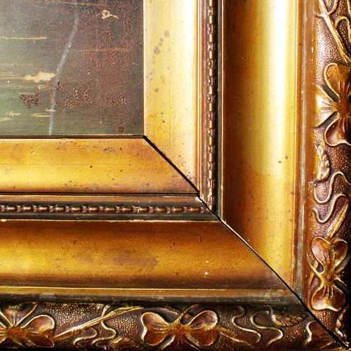 Signature and frame