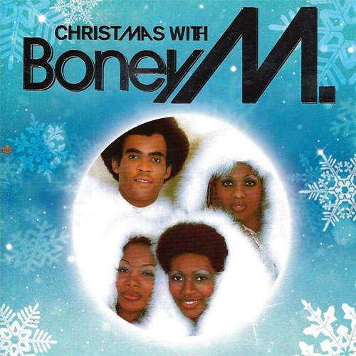 Boney M - CHRISTMAS WITH BONEY M. CD