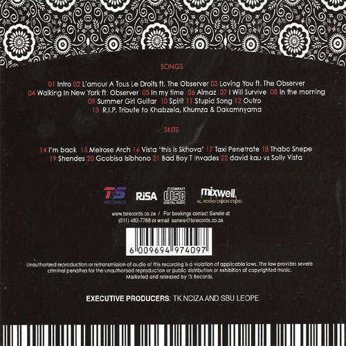 Track Titles