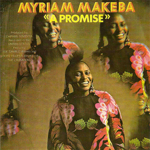 Myriam Makeba - A PROMISE. CD