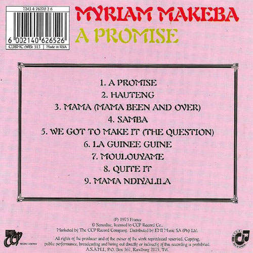 Track Titles