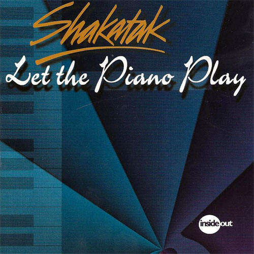 Shakatak - LET THE PIANO PLAY. CD