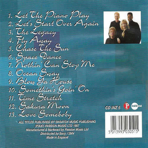 Track Titles