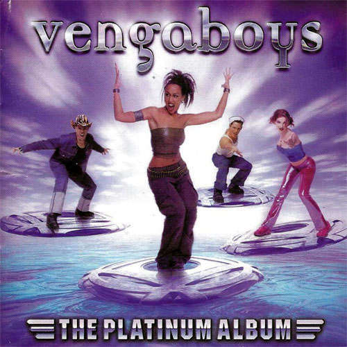 Vengaboys - THE PLATINUM ALBUM. CD