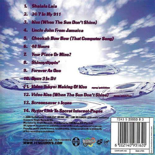 Track Titles