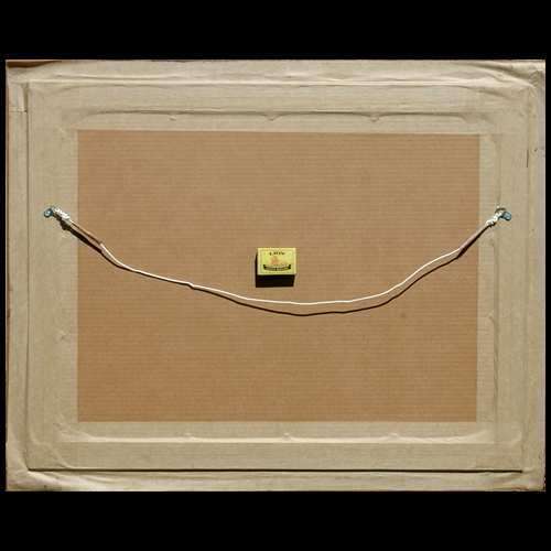 with a match box