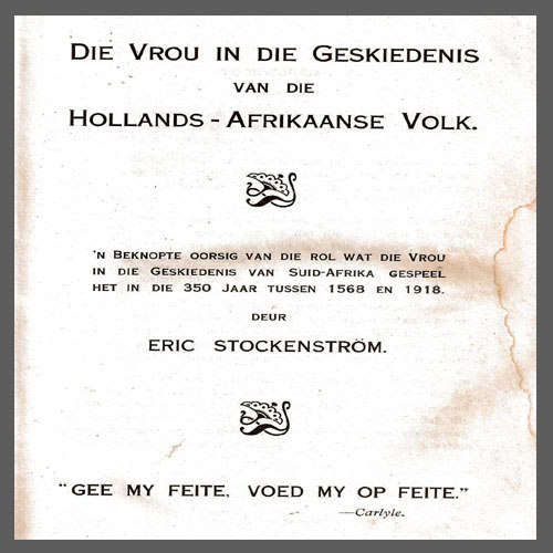 Titelbladsy.
