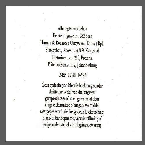 Inligtingsblad