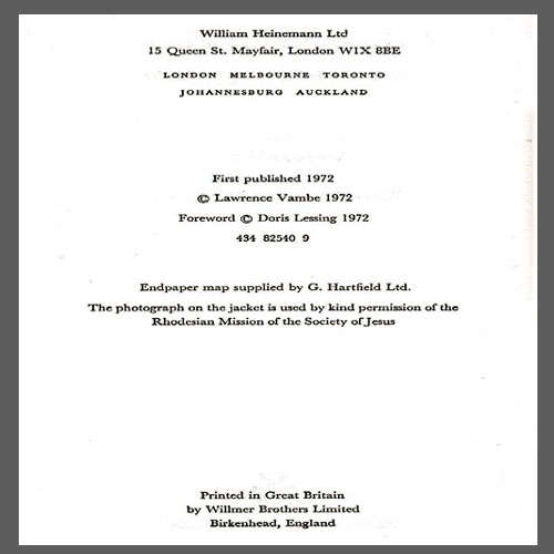 Information page