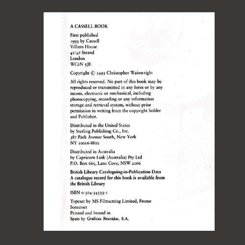 Information Page.