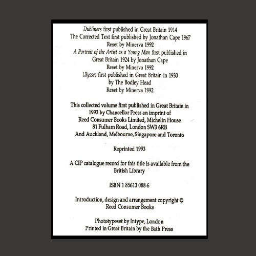 Information page.