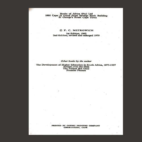 Information Page.