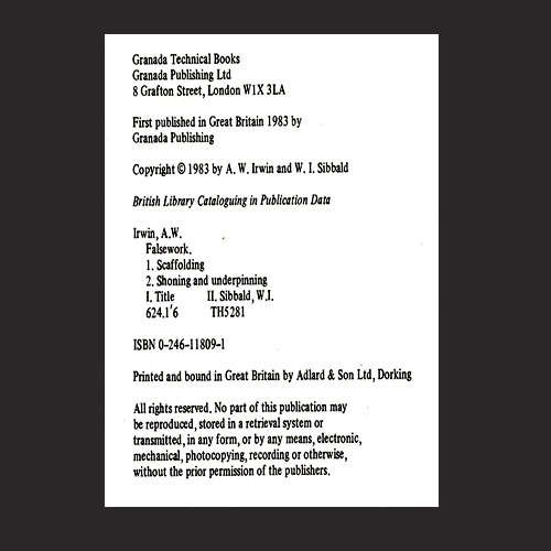 Information Page.