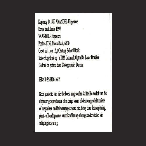 Inligtingsbladsy.