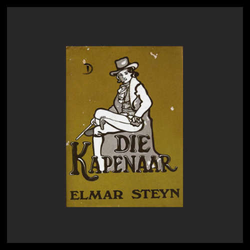 Elmar Steyn - DIE KAPENAAR. Hardeband met Oorspronklike Stofomslag (1970) Eerste Uitgawe.
