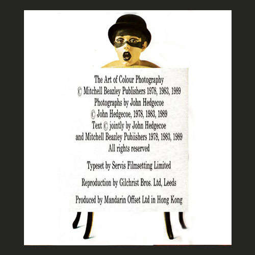 Information Page.