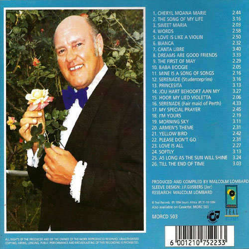 Track Titles