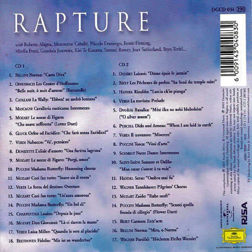 Track Titles