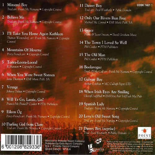 Track Titles