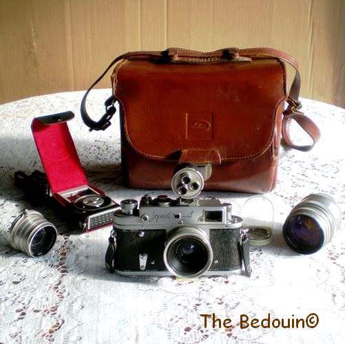 Image of camera & acessories