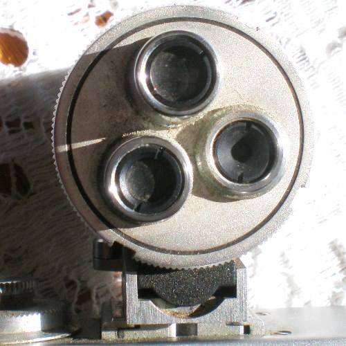 back of range finder