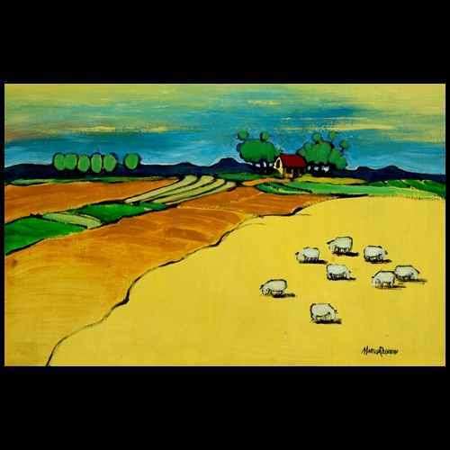 artwork without frame