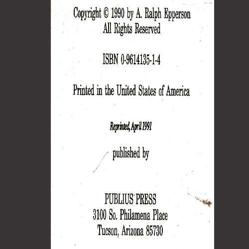The information page.