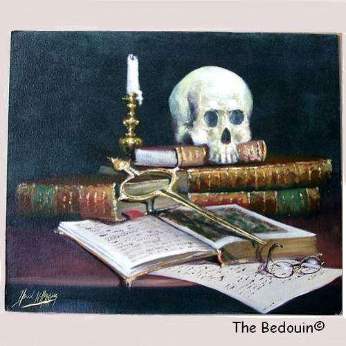 Denzil Herring (SA Artist 1940 - 2008). STILL LIFE. Orig Oil. (1970s). Unframed. 500 x 600.
