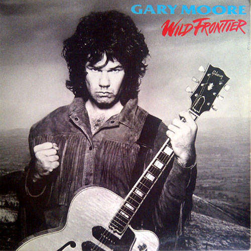 Gary Moore - WILD FRONTIER. LP. (NM/NM).