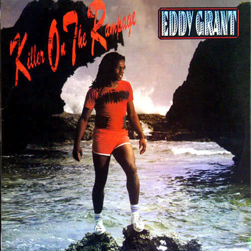 Eddy Grant - KILLER ON THE RAMPAGE. Vinyl LP album. (VG+/VG+). Scarce SA release.