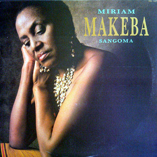 Miriam Makeba - SANGOMA. LP. (NM/NM). South African release.