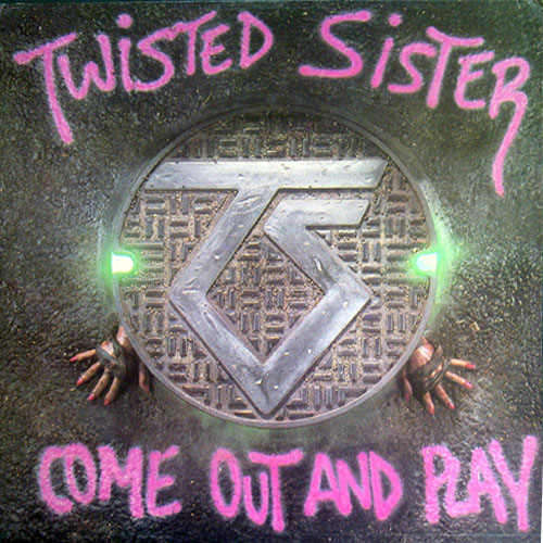 Twisted Sister - COME OUT AND PLAY. LP. (VG+/NM). South African release.
