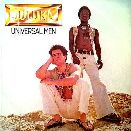 Juluka (Johnny Clegg / Sipho Mchunu) - UNIVERSAL MEN. Vinyl  LP. (VG+/VG). 1979. SA release.